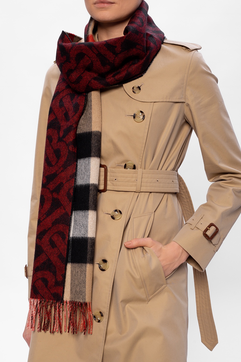 Burberry Cashmere scarf